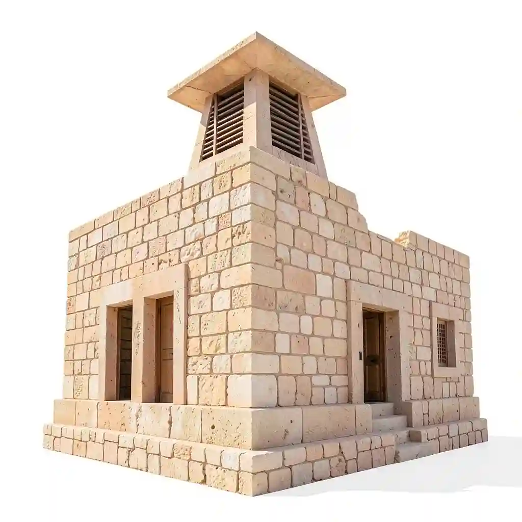 Bahrain_Coral_Stone_House_Form