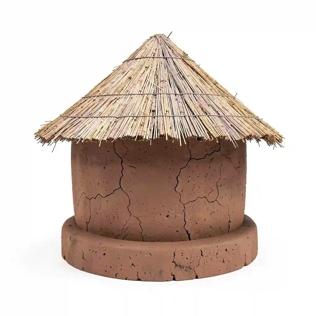 Benin_Earthen_Round_Dwelling_Form