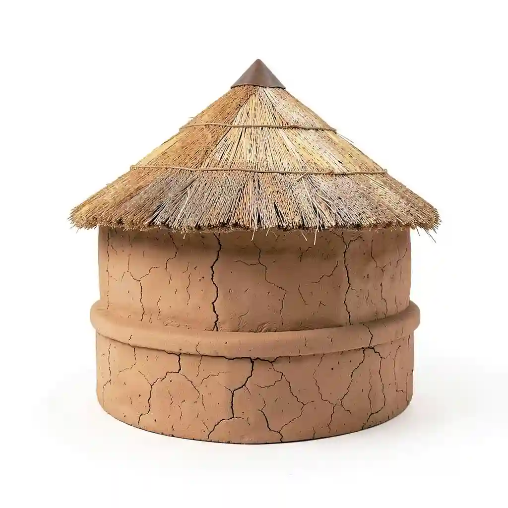 Botswana_Traditional_Rondavel_Form