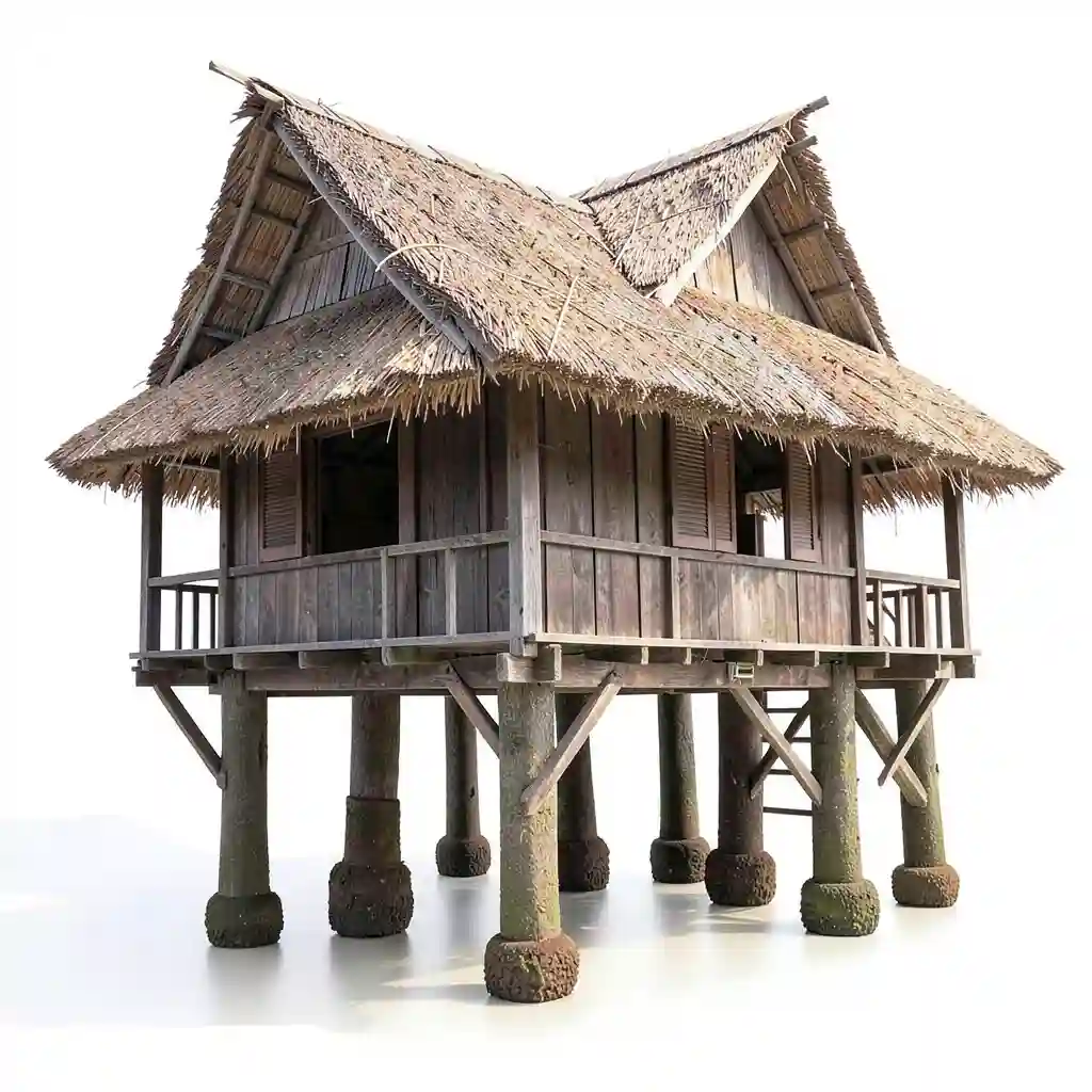 Brunei_Water_Village_House_Form