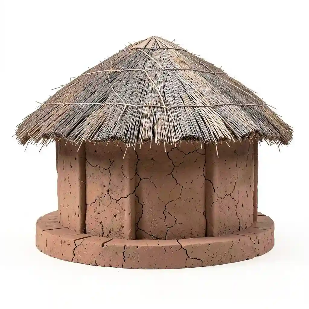 Burundi_Round_Thatched_Dwelling_Form