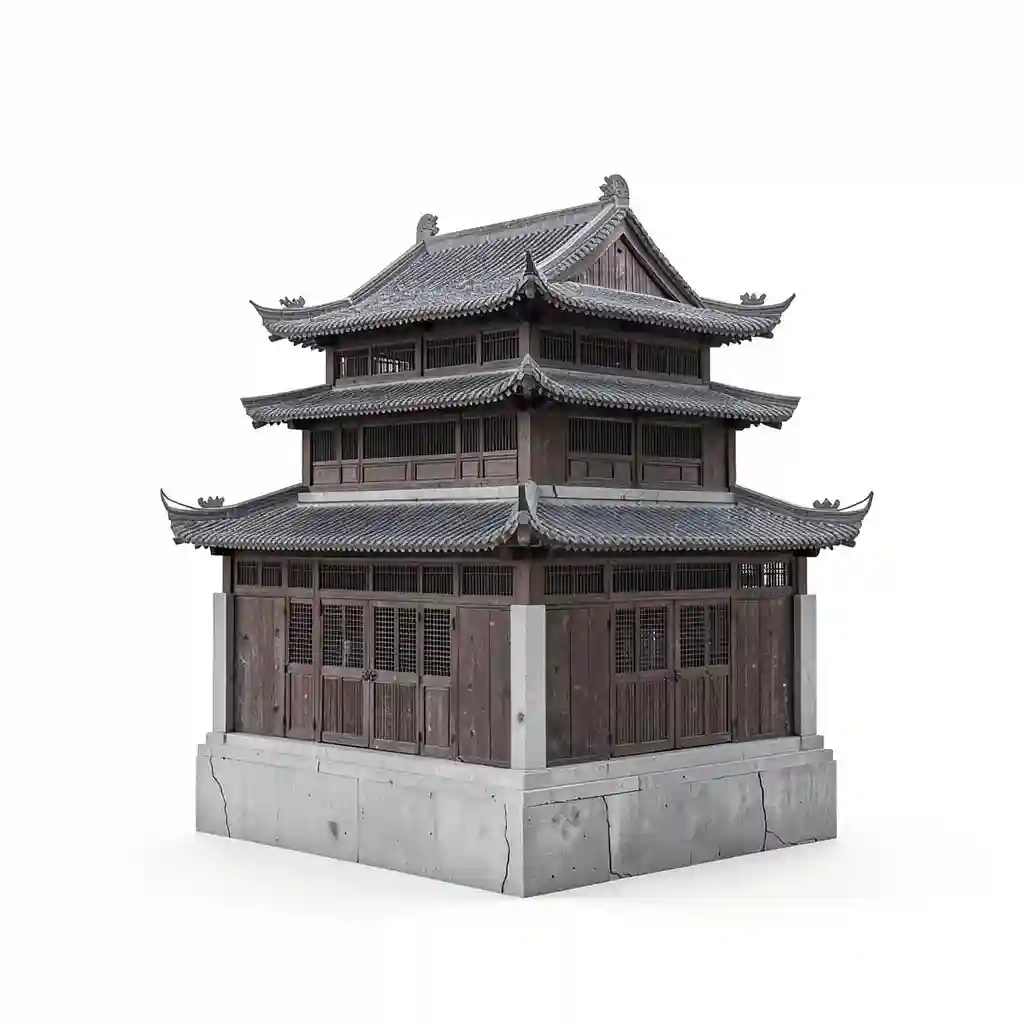 China_Siheyuan_Courtyard_Home_Form