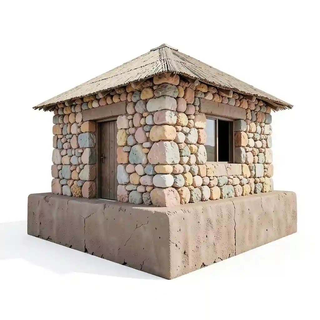Djibouti_Coral_Stone_Dwelling_Form