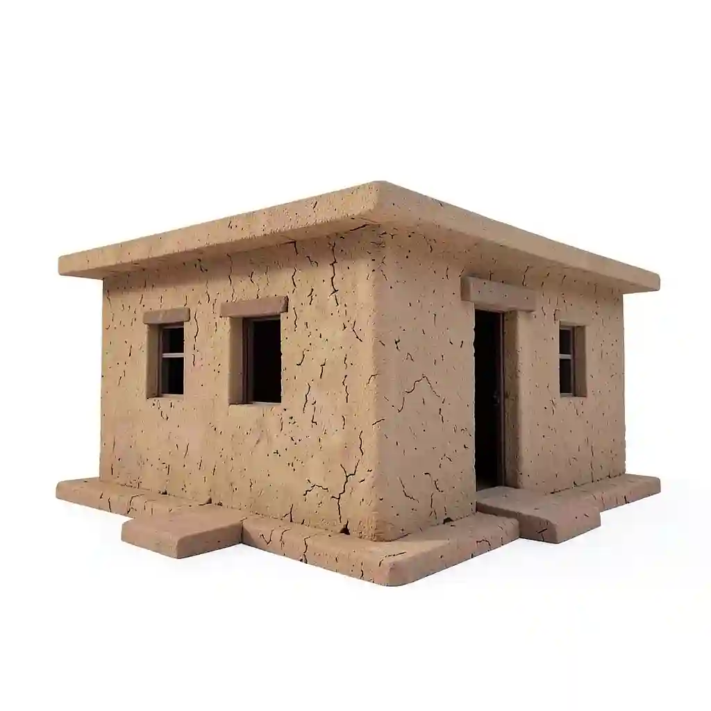 Egypt_Nile_Mudbrick_Home_Form