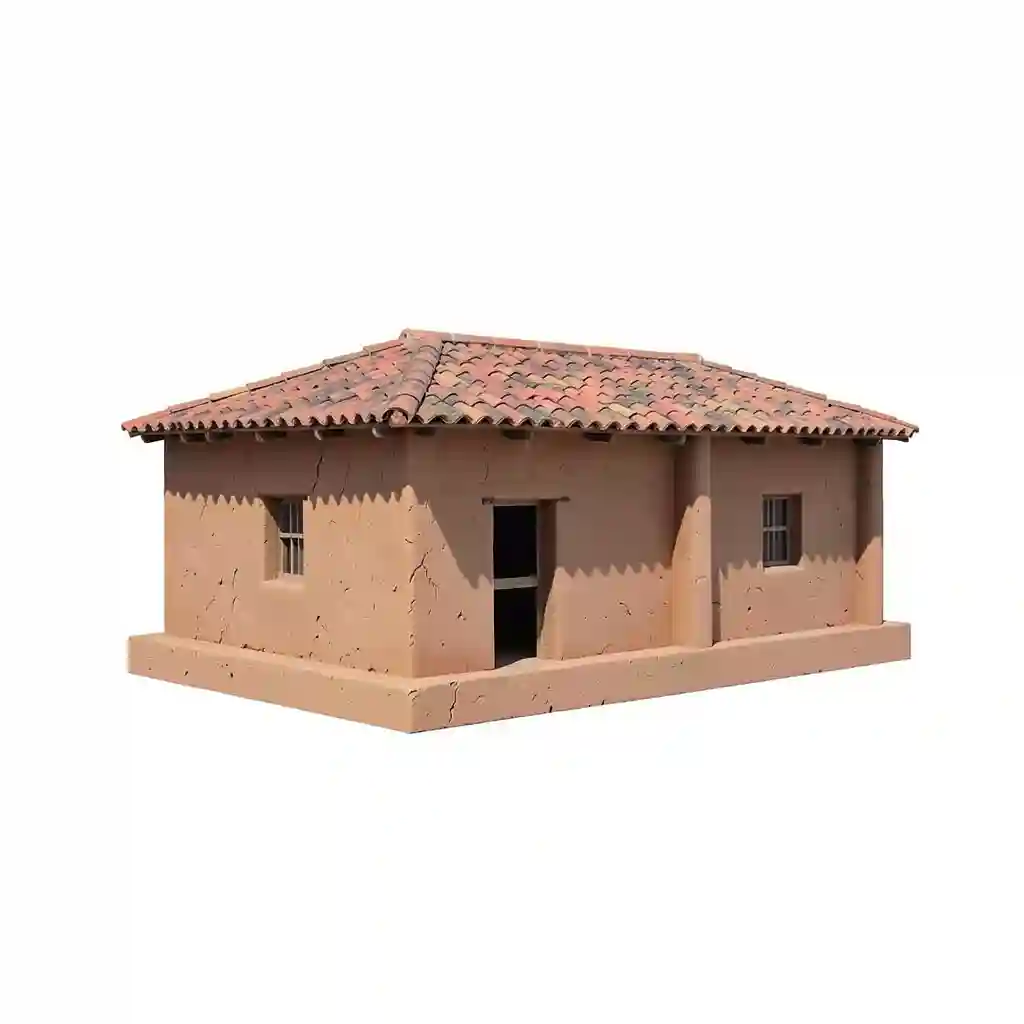 El_Salvador_Adobe_Courtyard_Home_Form