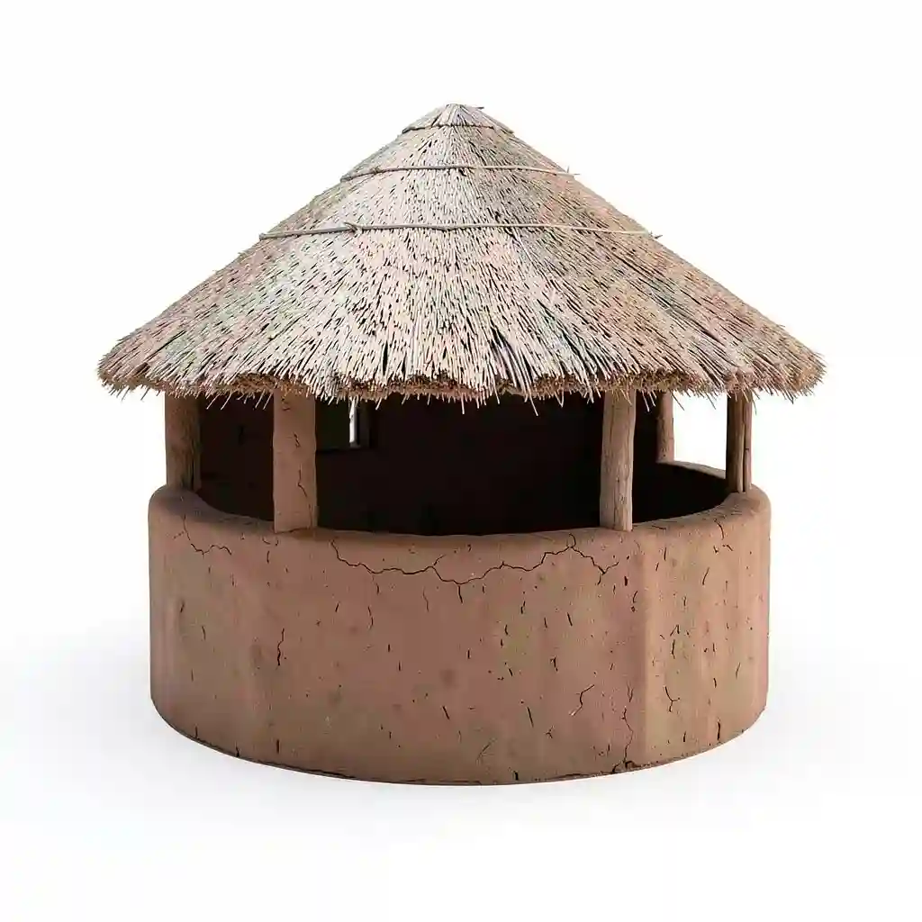 Ethiopia_Tukul_Round_House_Form