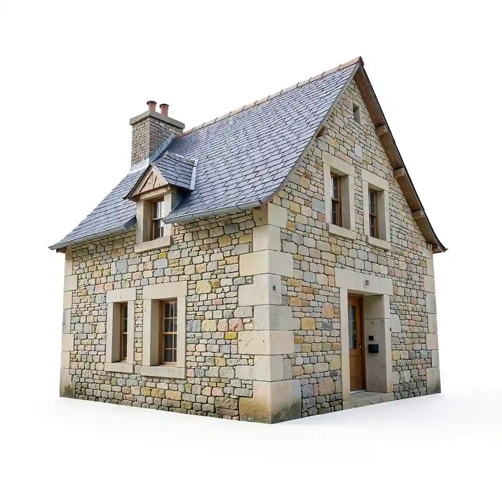 France_Stone_Country_House_Form