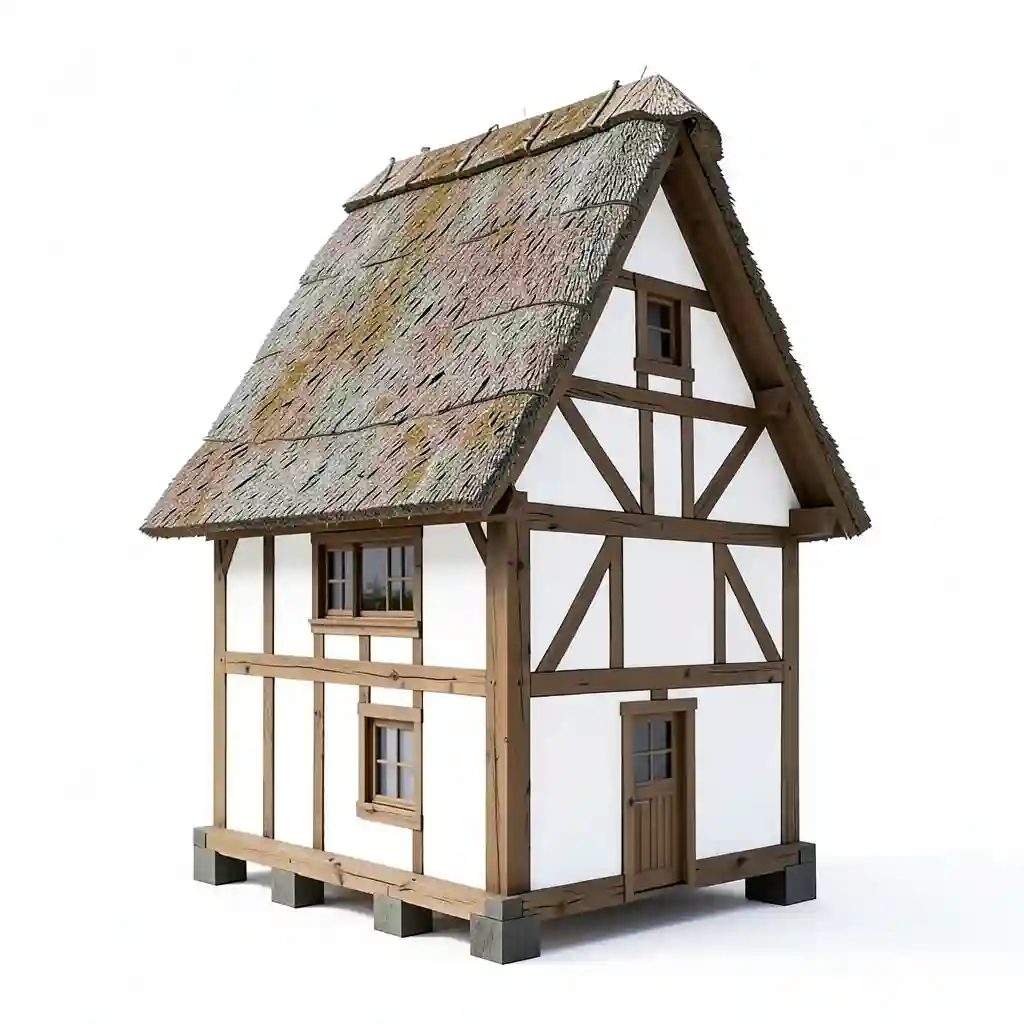 Germany_Fachwerk_House_Form