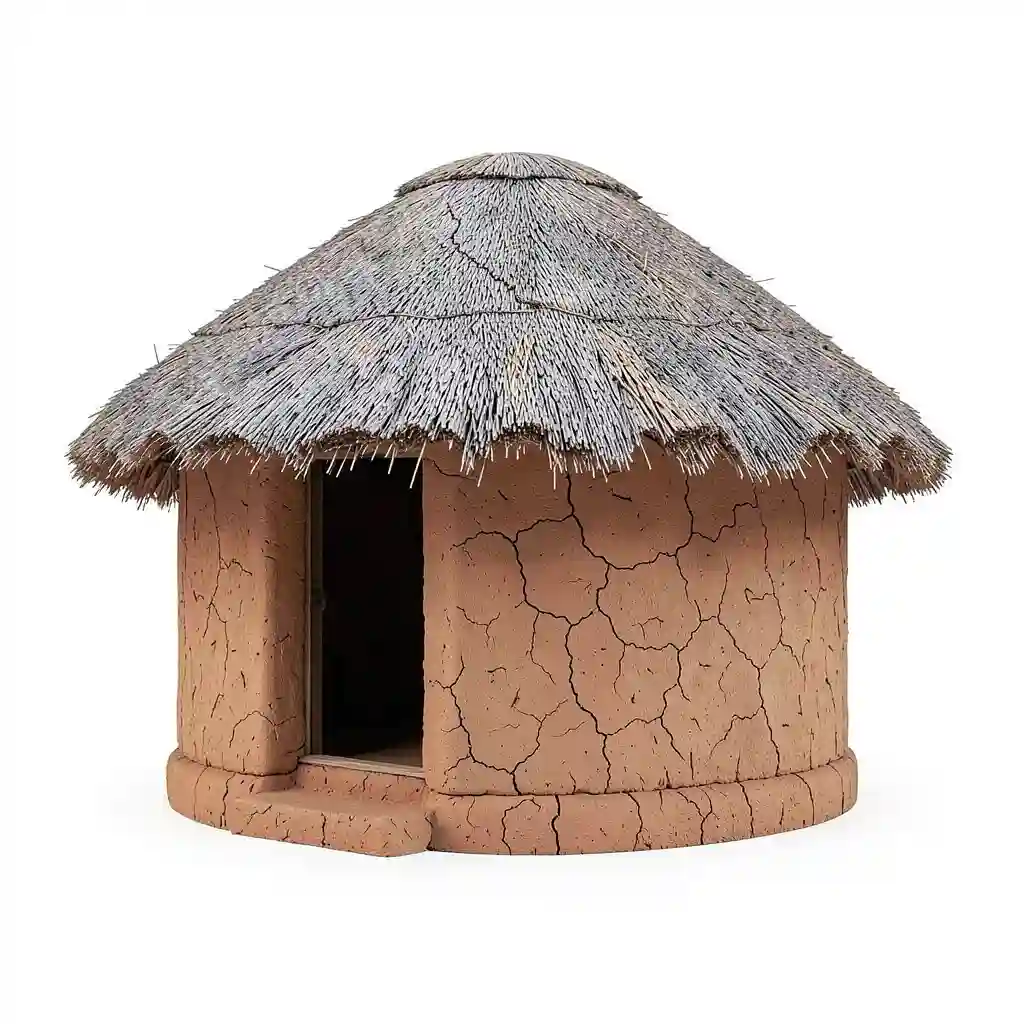 Guinea_Round_Thatched_Dwelling_Form