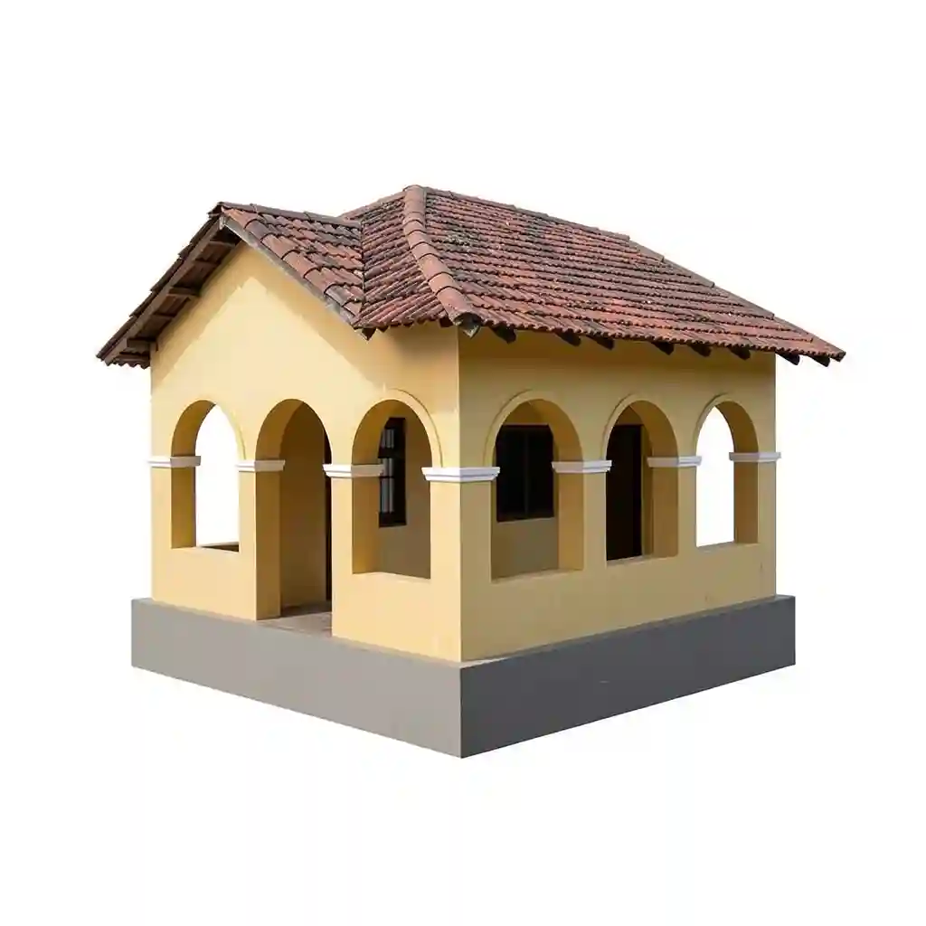 Haiti_Caribbean_Colonial_House_Form