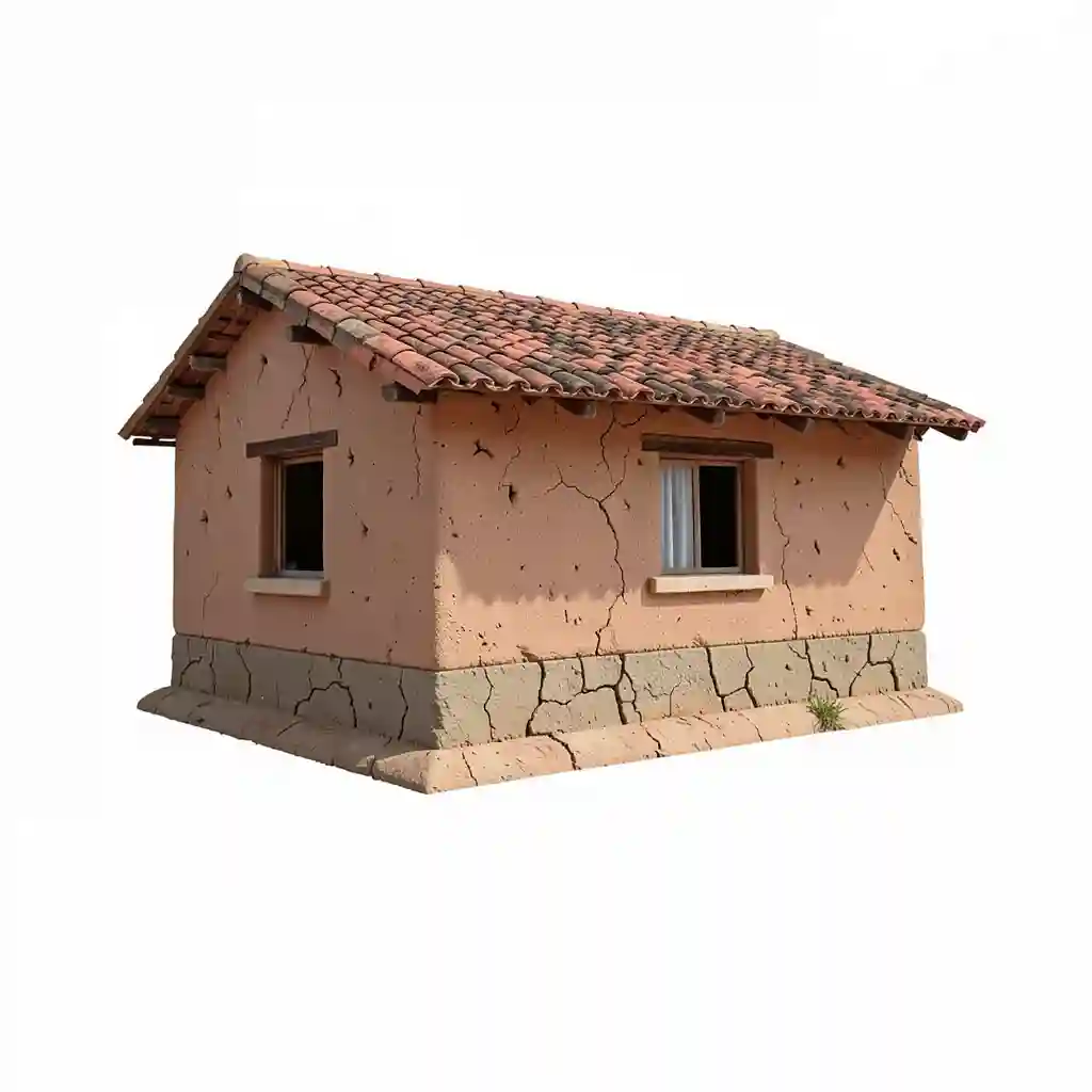 Honduras_Adobe_Town_House_Form