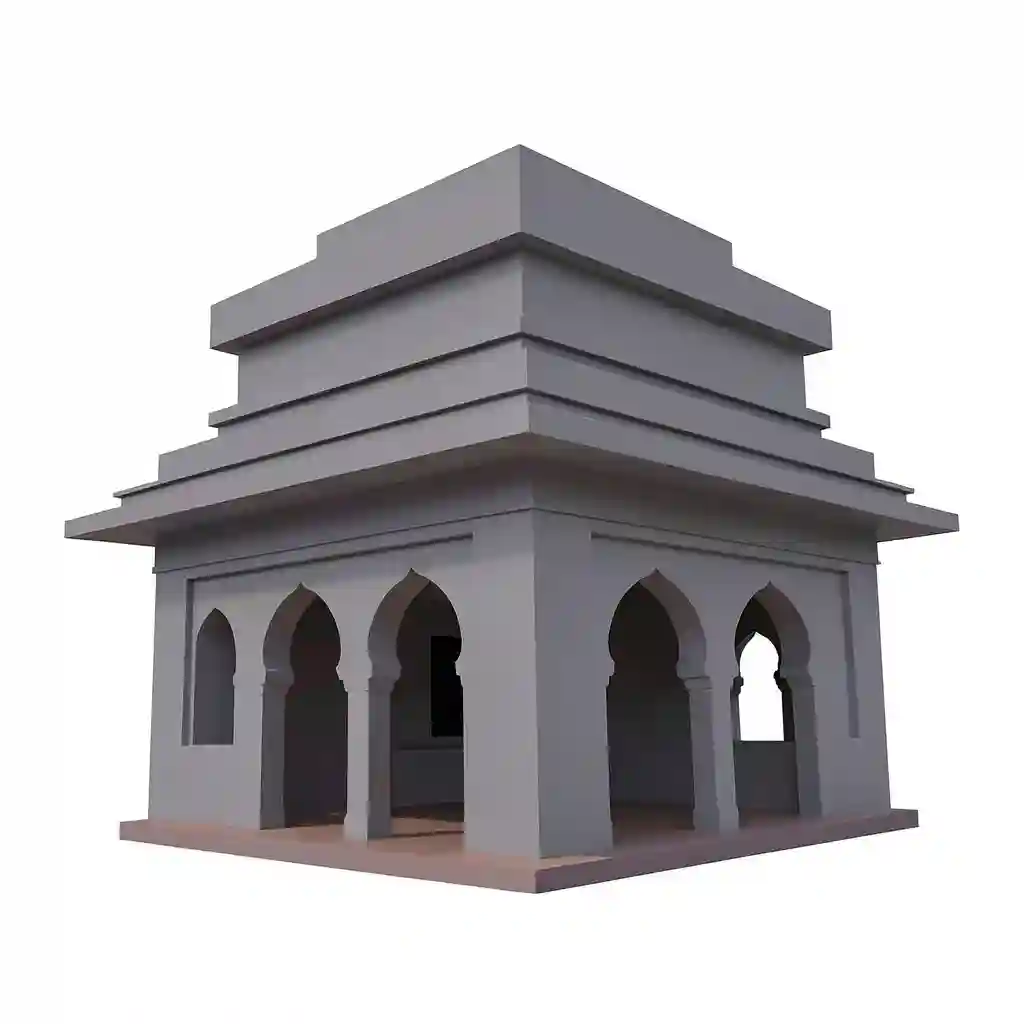 India_Courtyard_Haveli_Form