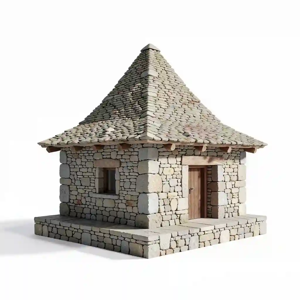 Italy_Trullo_Stone_House_Form