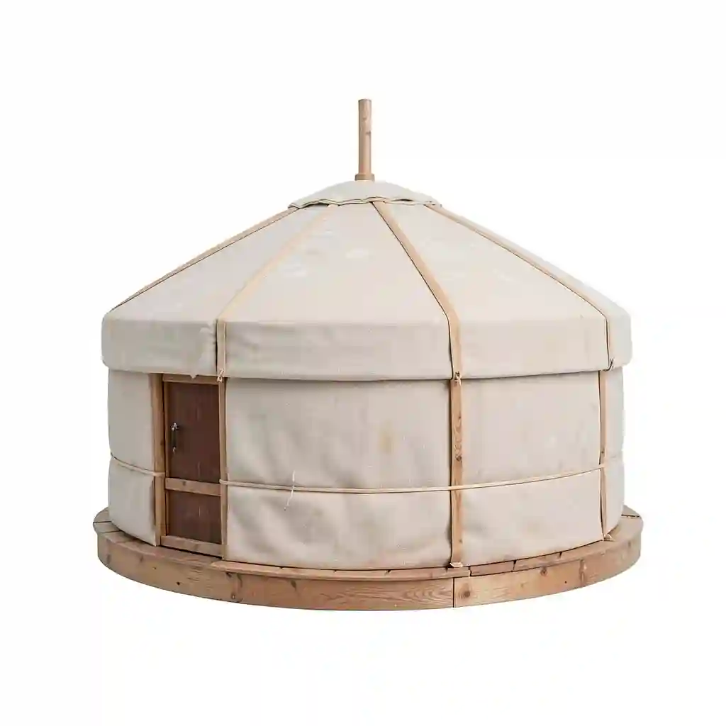 Kazakhstan_Yurt_Form