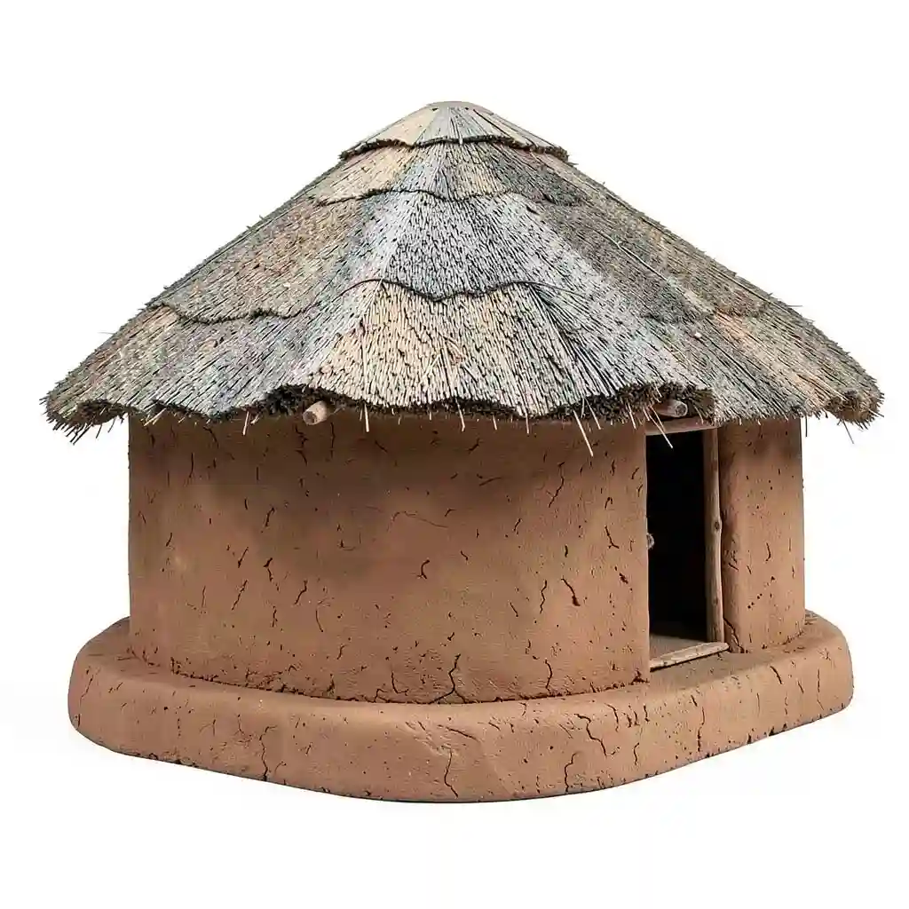 Kenya_Round_Thatched_House_Form