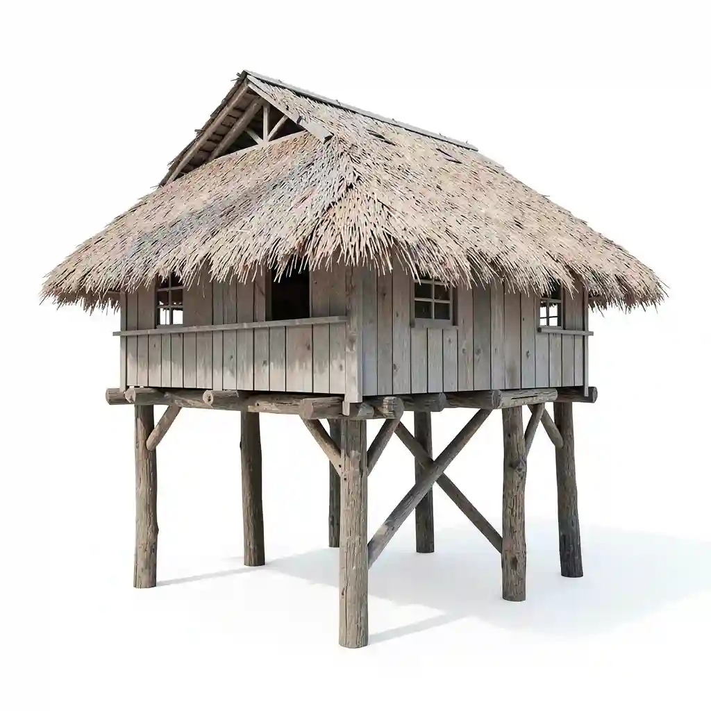 Kiribati_Island_Stilt_House_Form
