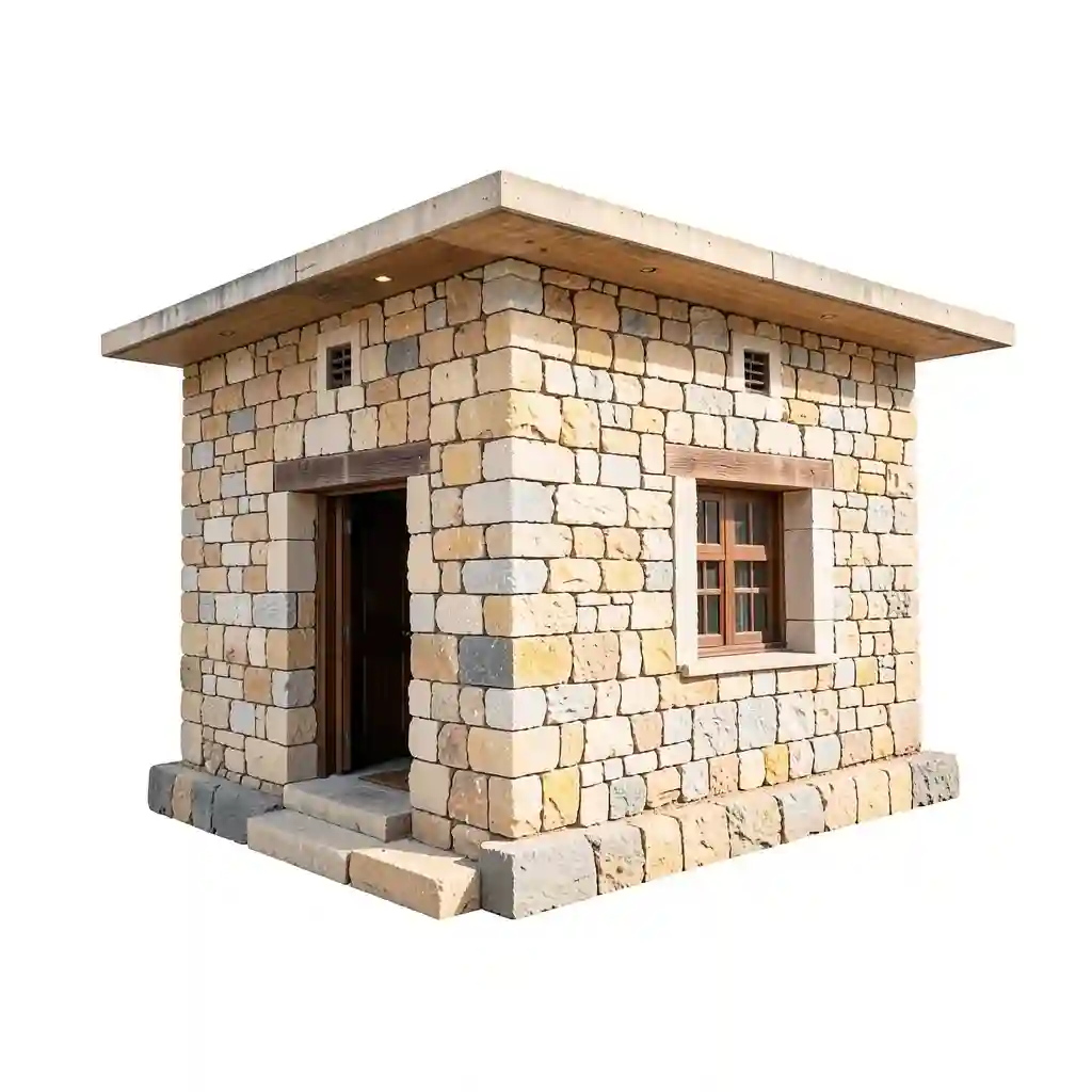 Kuwait_Courtyard_Stone_House_Form_002.webp