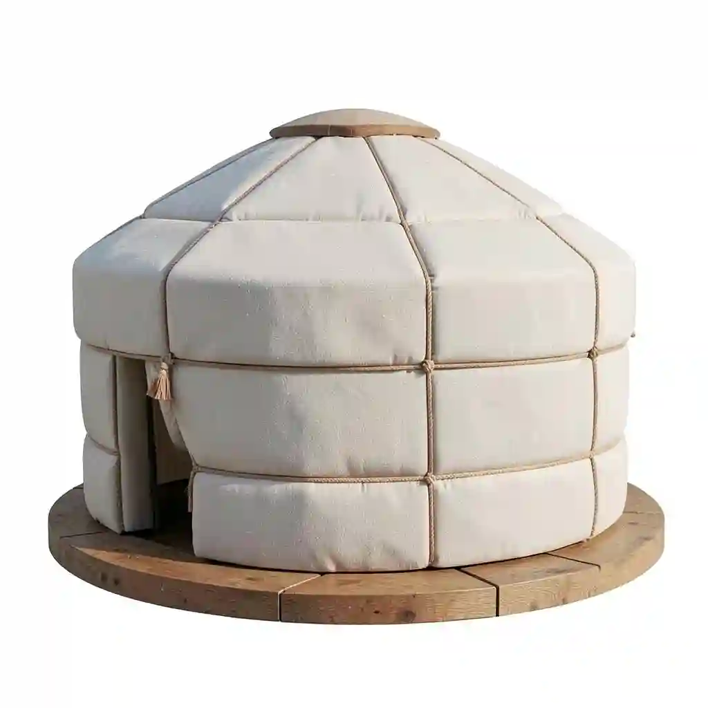 Kyrgyzstan_Yurt_Form