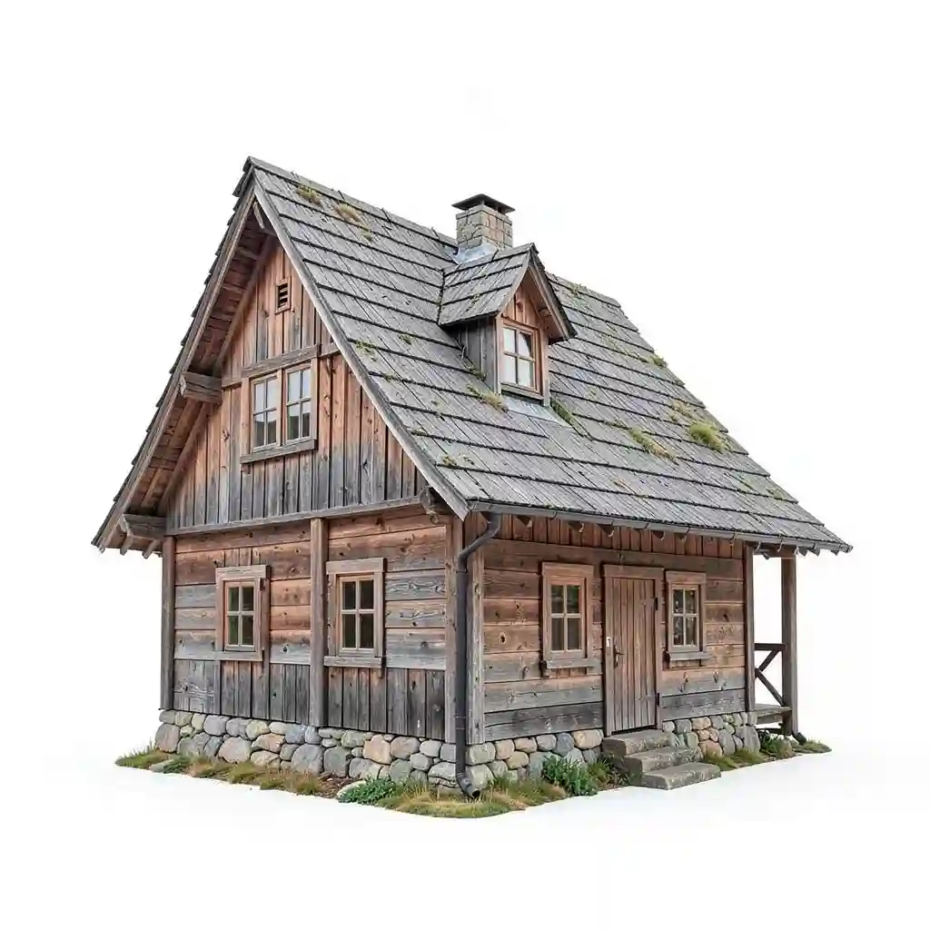 Latvia_Wooden_Country_House_Form