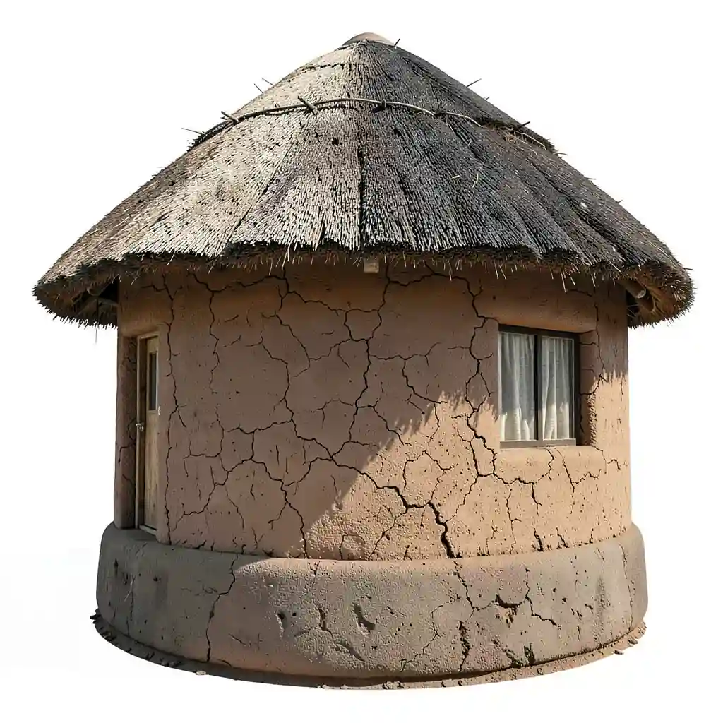 Malawi_Thatched_Round_House_Form