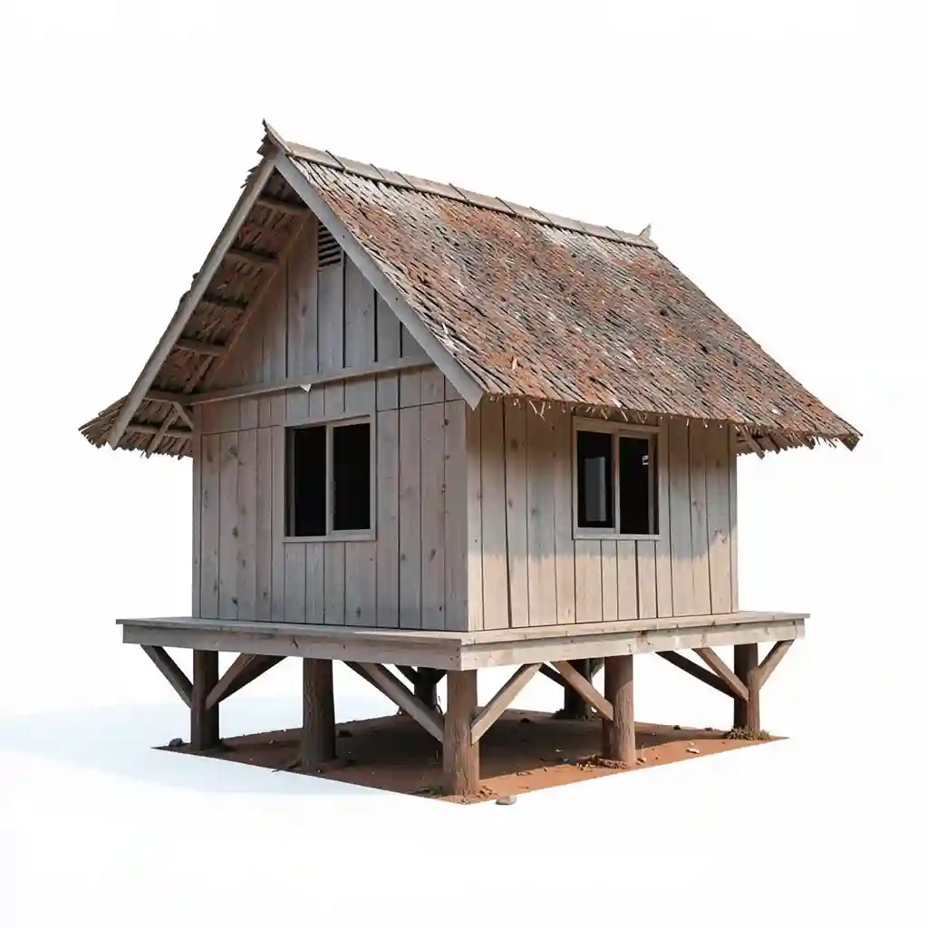 Malaysia_Kampung_Wood_House_Form