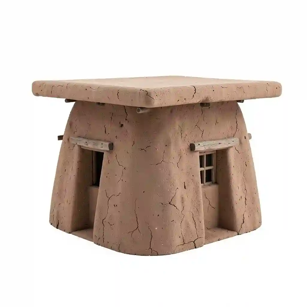 Mali_Mud_Adobe_House_Form