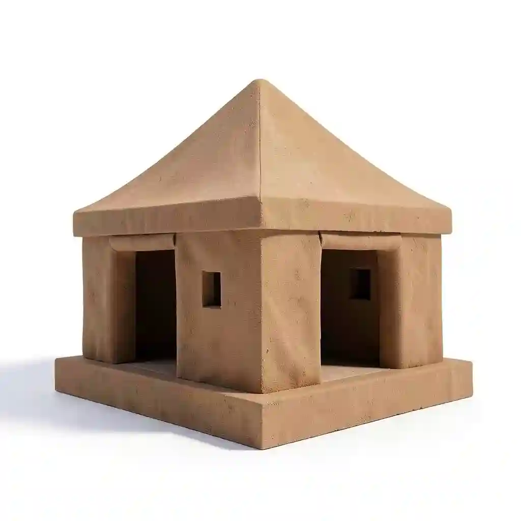 Mauritania_Desert_Tent_Home_Form