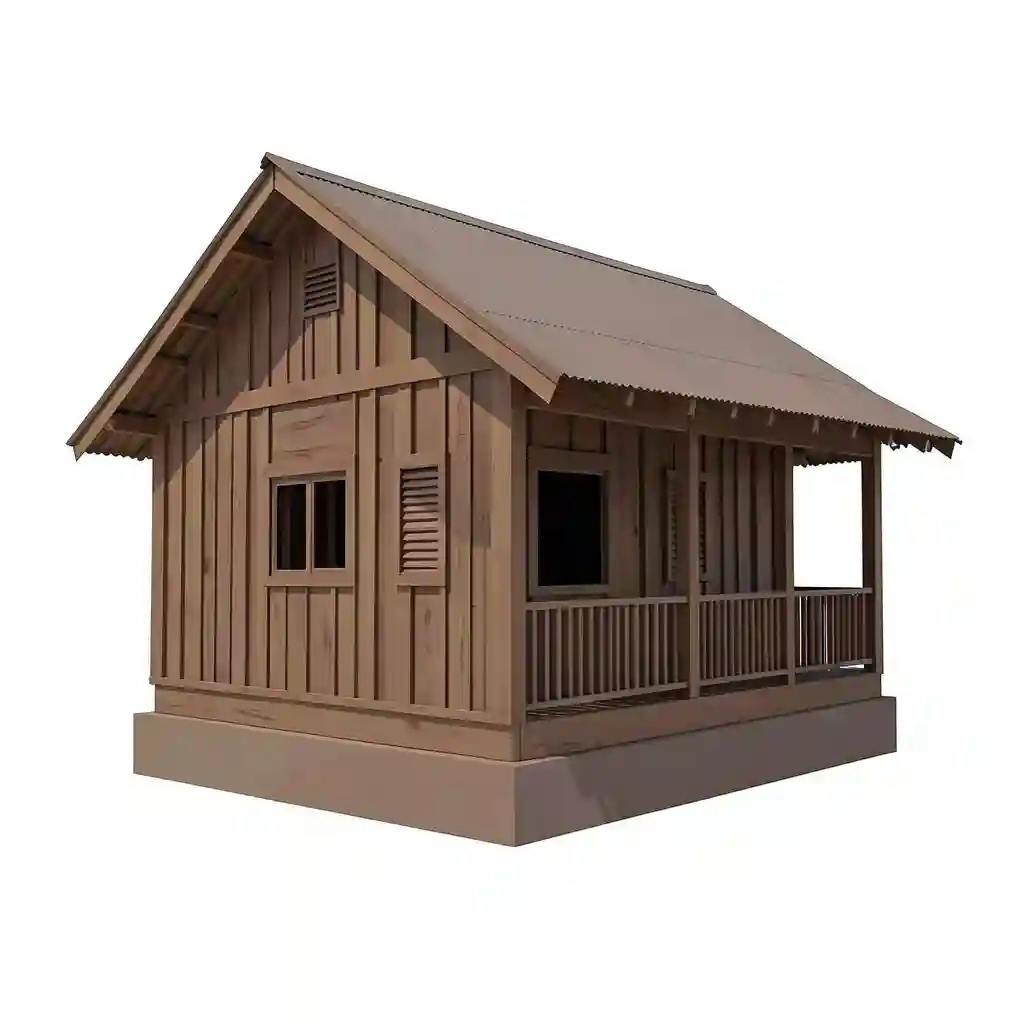 Mauritius_Creole_Wood_House_Form