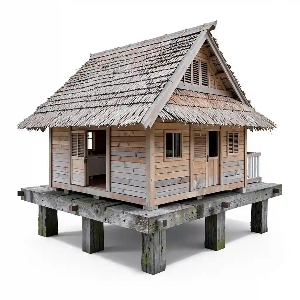 Micronesia_Island_Wood_Home_Form