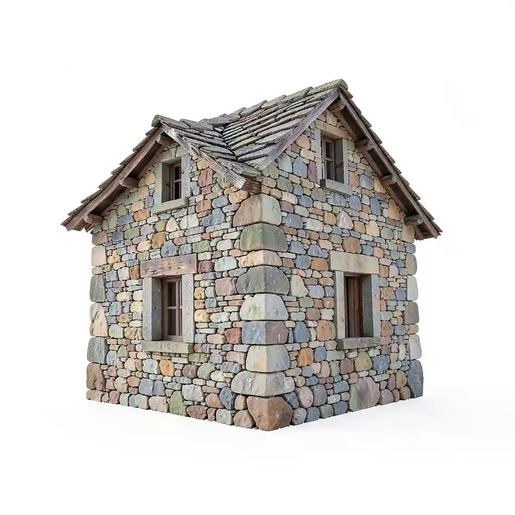 Moldova_Rural_Stone_House_Form