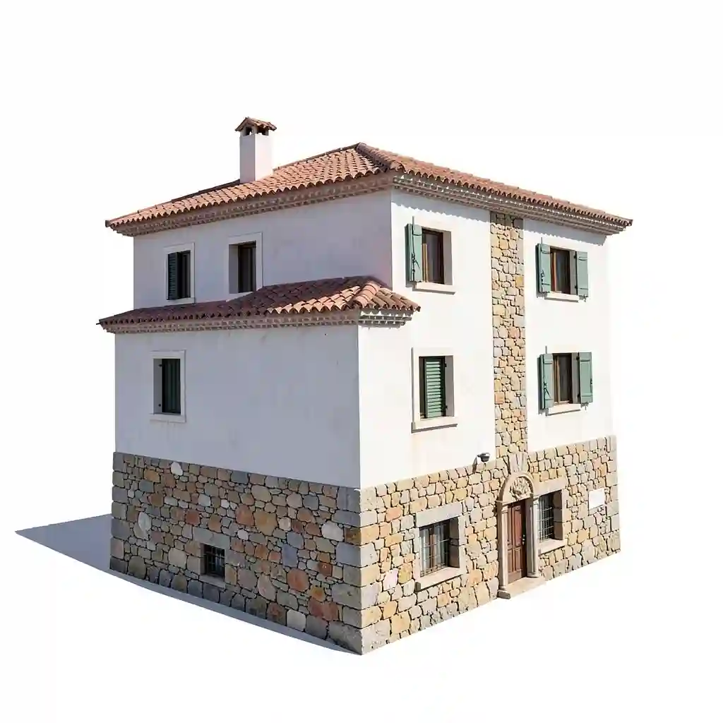 Monaco_Mediterranean_Town_House_Form