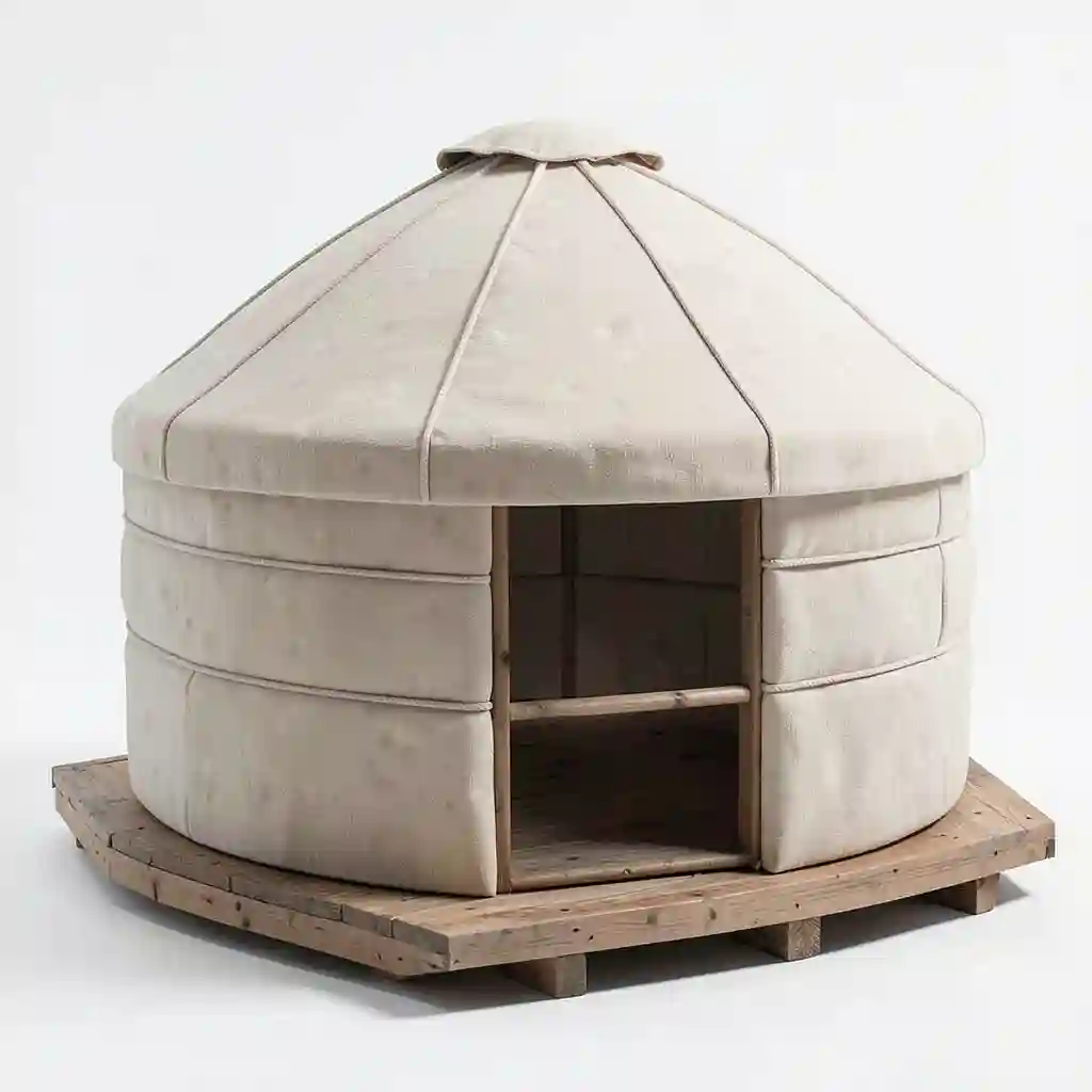 Mongolia_Ger_Yurt_Form
