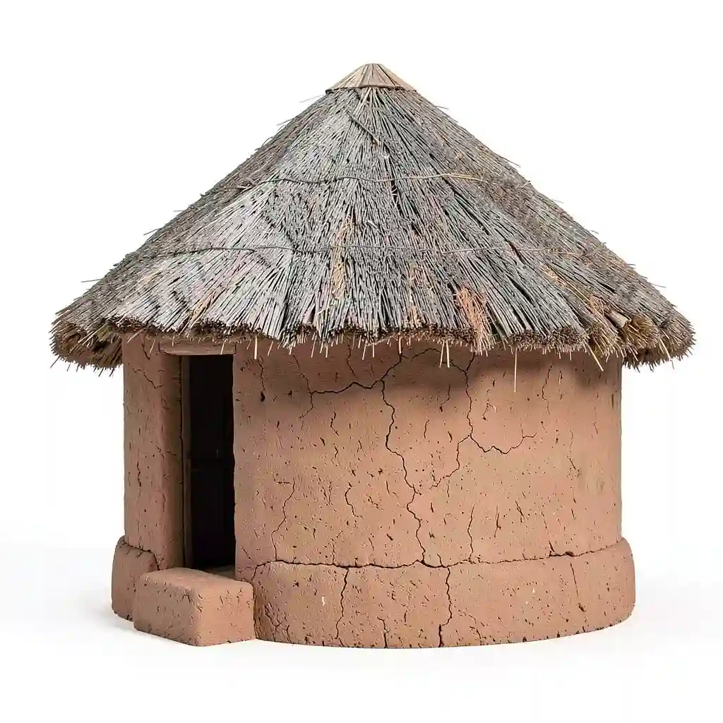 Mozambique_Thatched_Round_Home_Form