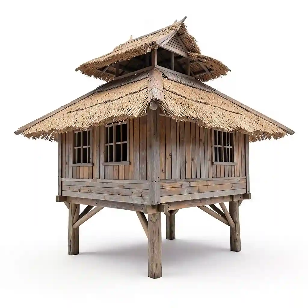 Myanmar_Teak_Stilt_House_Form_002.webp