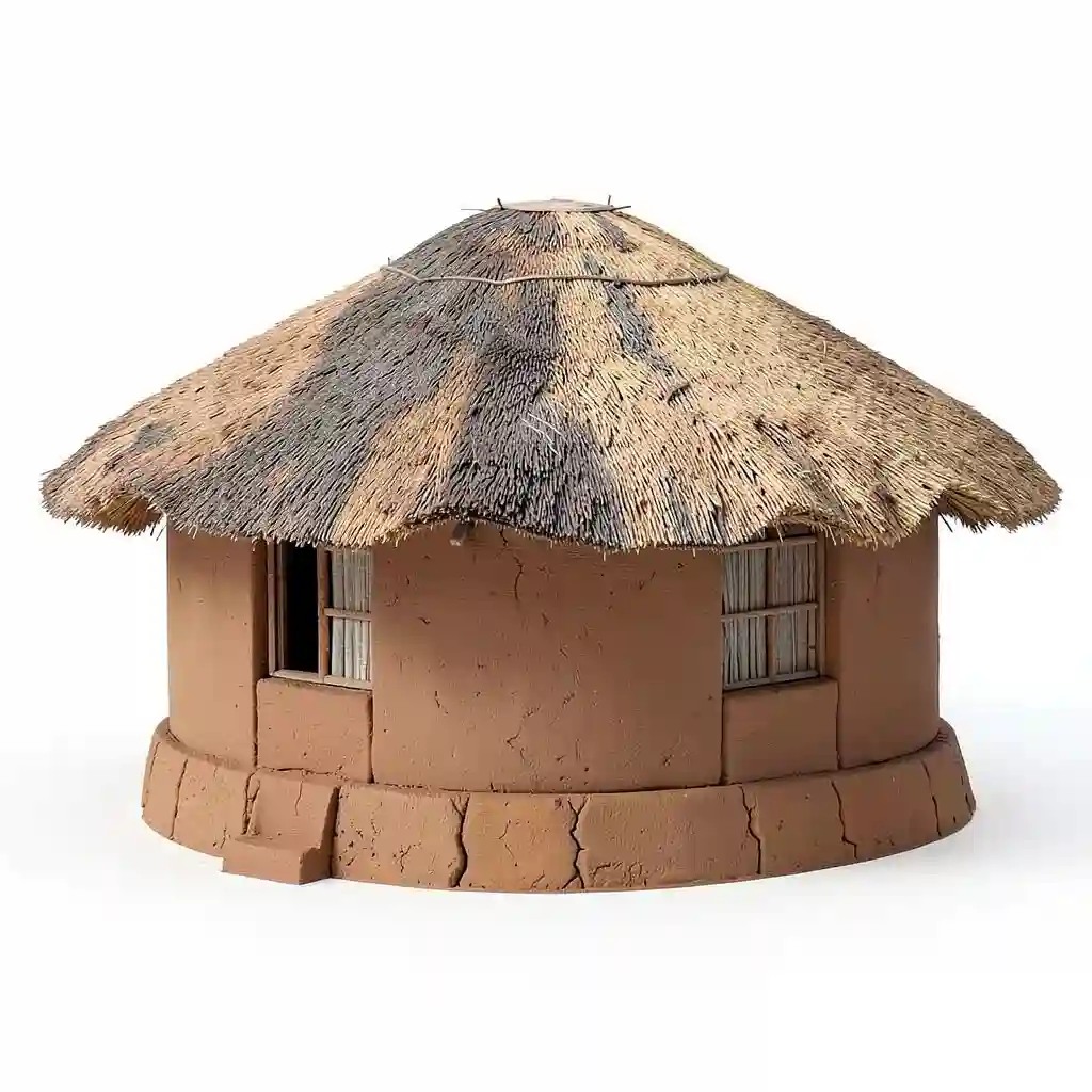 Namibia_Round_Thatched_House_Form