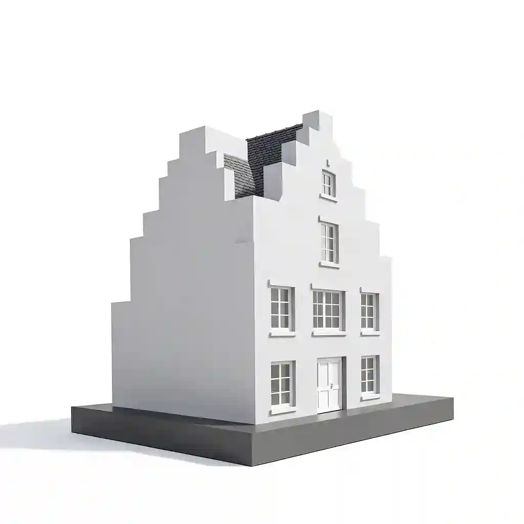 Netherlands_Canal_Gable_House_Form