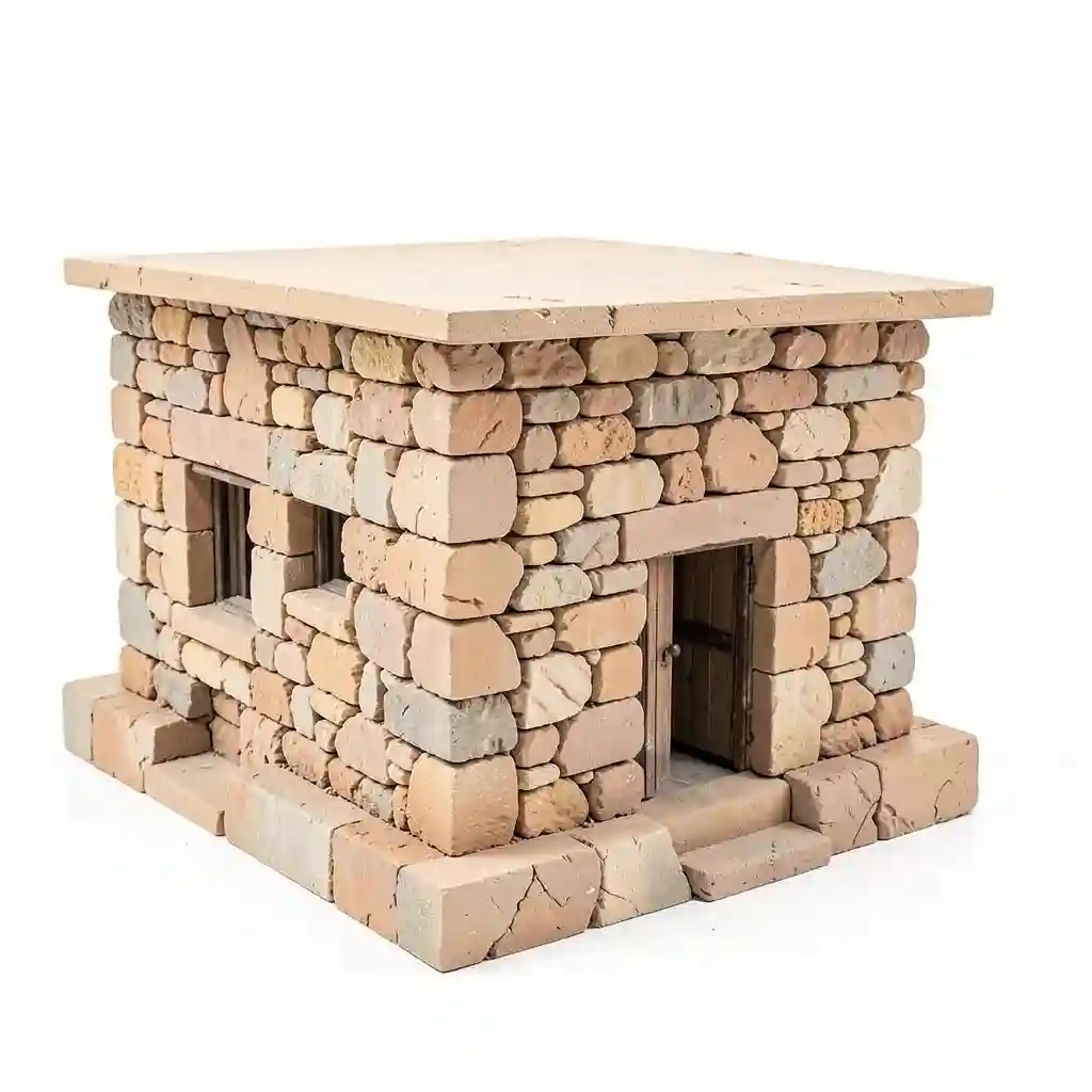 Oman_Desert_Stone_House_Form