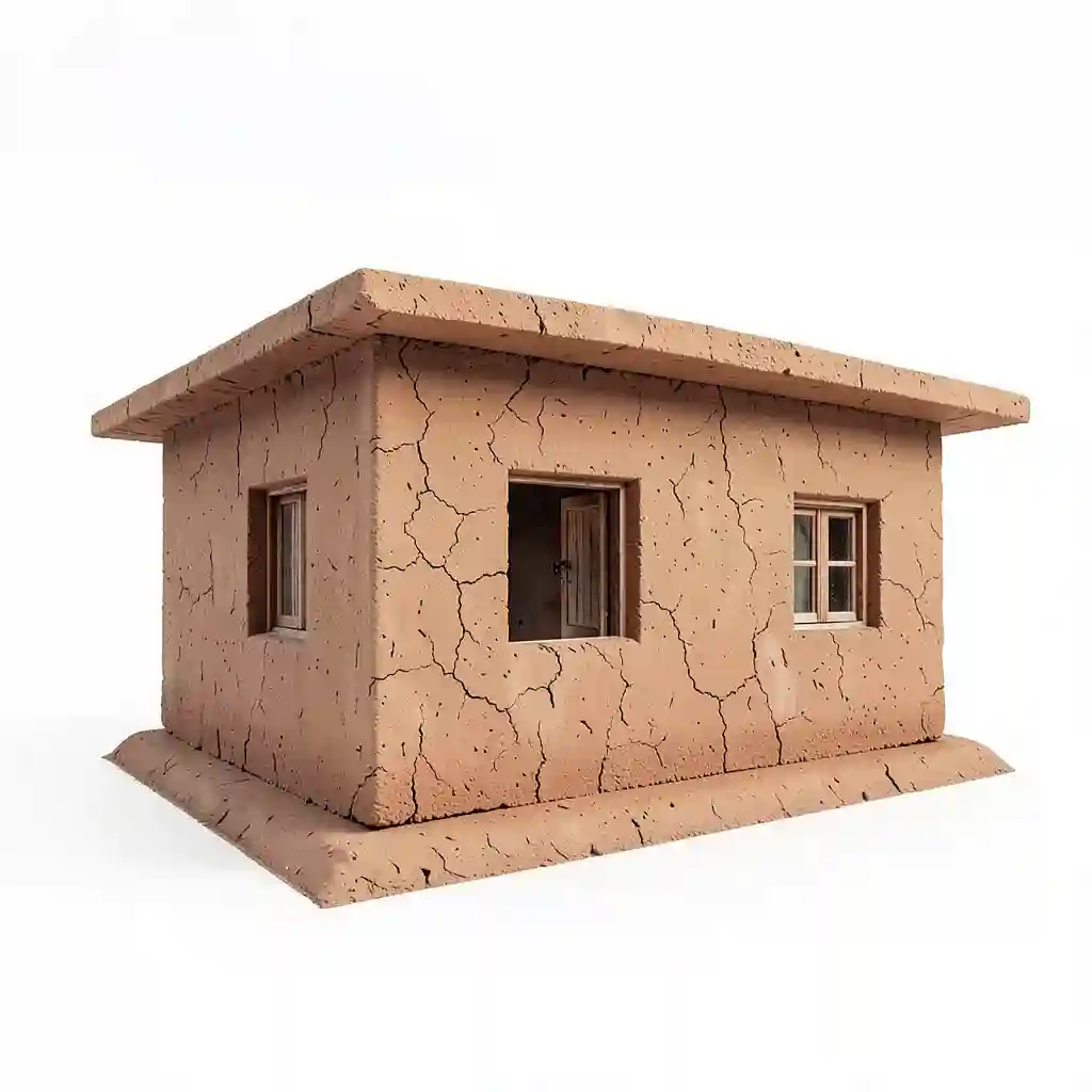 Pakistan_Mud_Courtyard_Home_Form