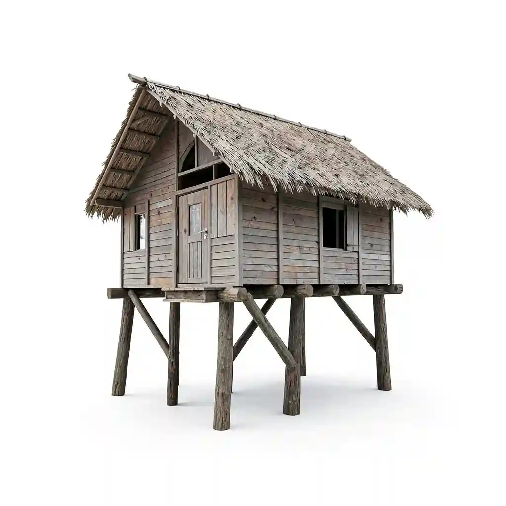 Papua_New_Guinea_Stilt_House_Form