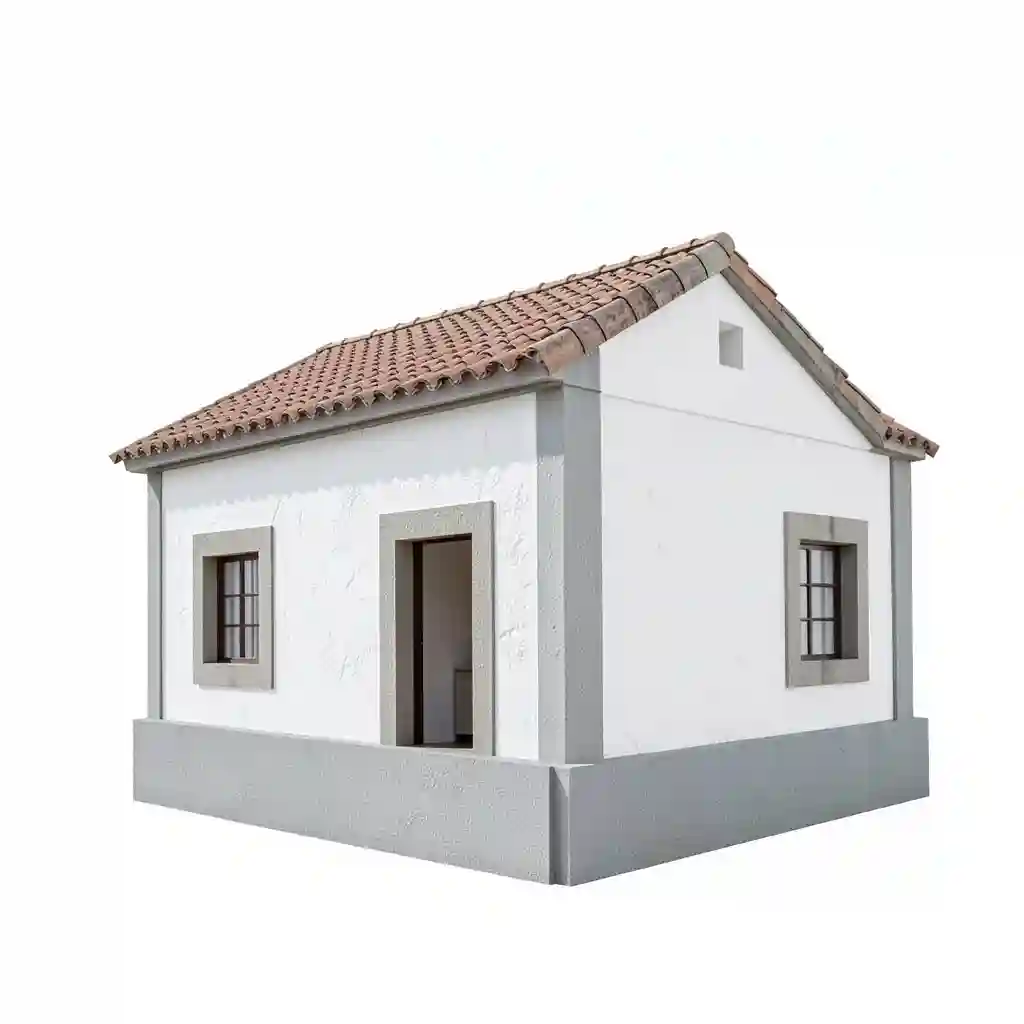 Portugal_White_Stone_House_Form