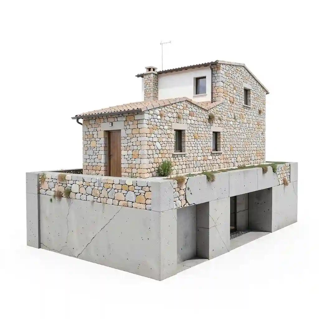 San_Marino_Stone_Hill_House_Form