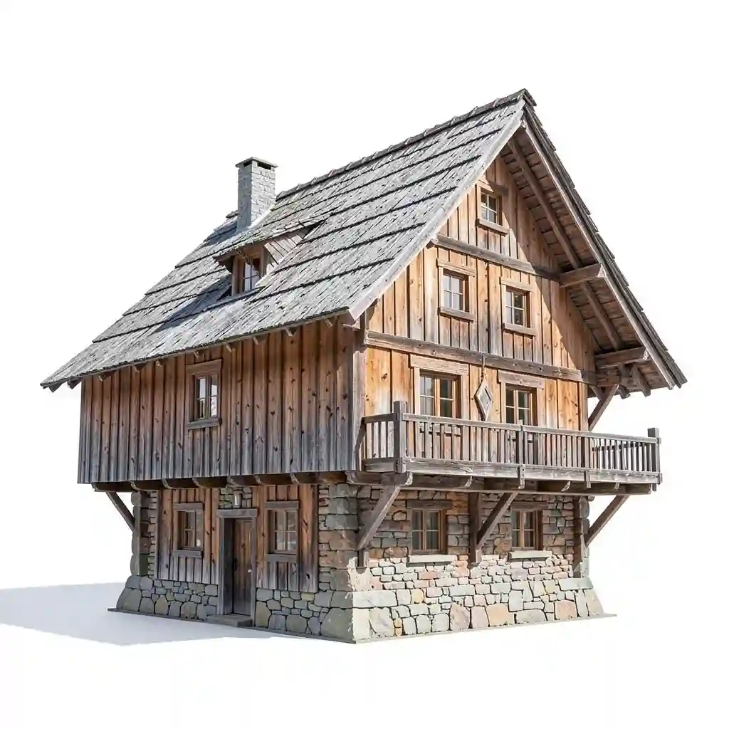 Slovakia_Wooden_Mountain_Cottage_Form