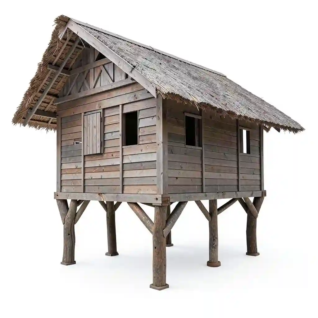 Solomon_Islands_Stilt_House_Form
