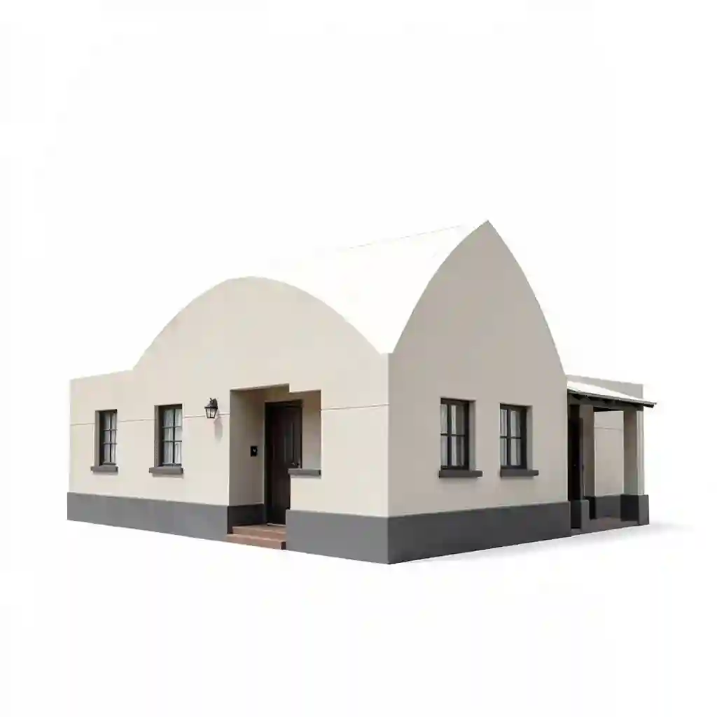 South_Africa_Cape_Dutch_House_Form
