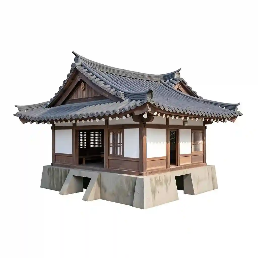 South_Korea_Hanok_House_Form
