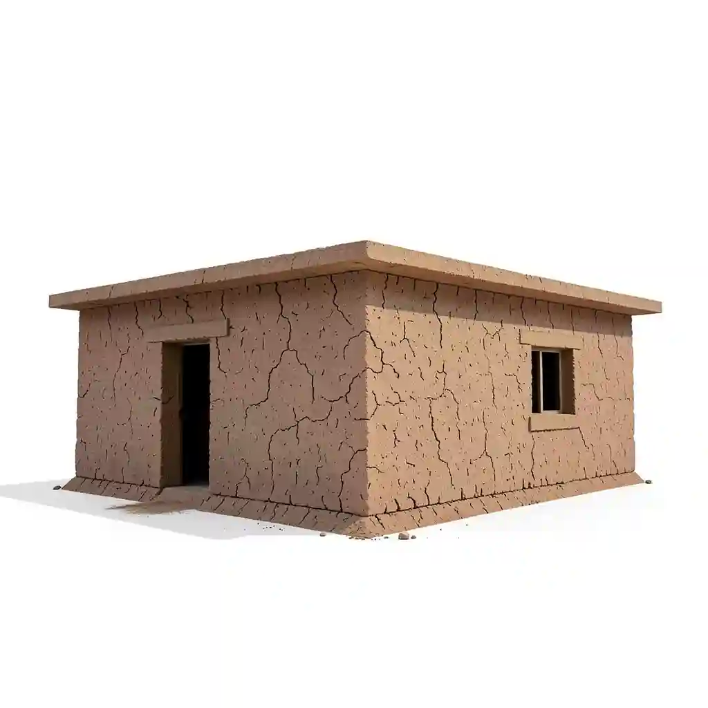 Sudan_Mudbrick_Courtyard_Home_Form