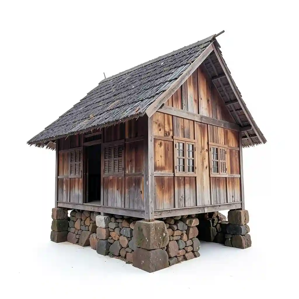 Suriname_Colonial_Wood_House_Form