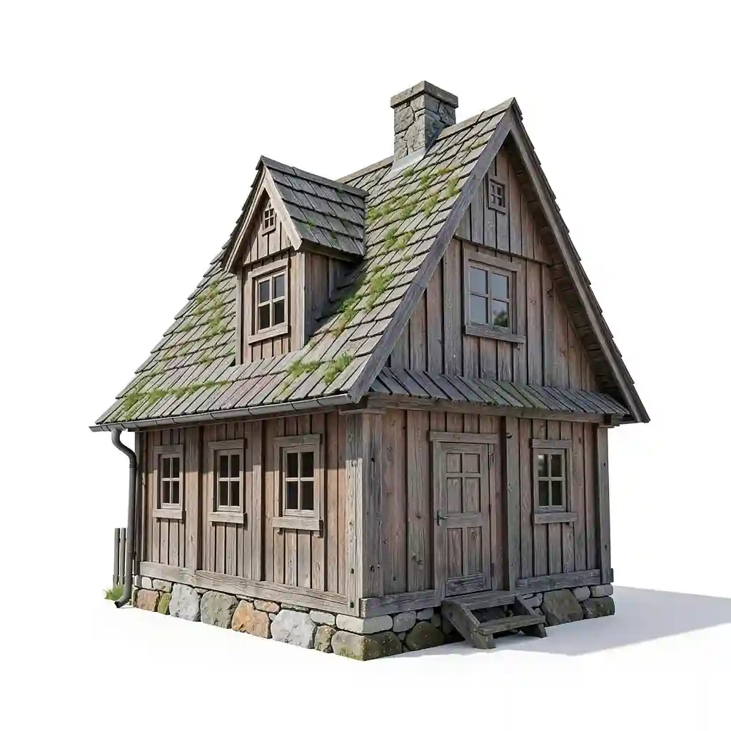 Sweden_Wooden_Red_Cottage_Form