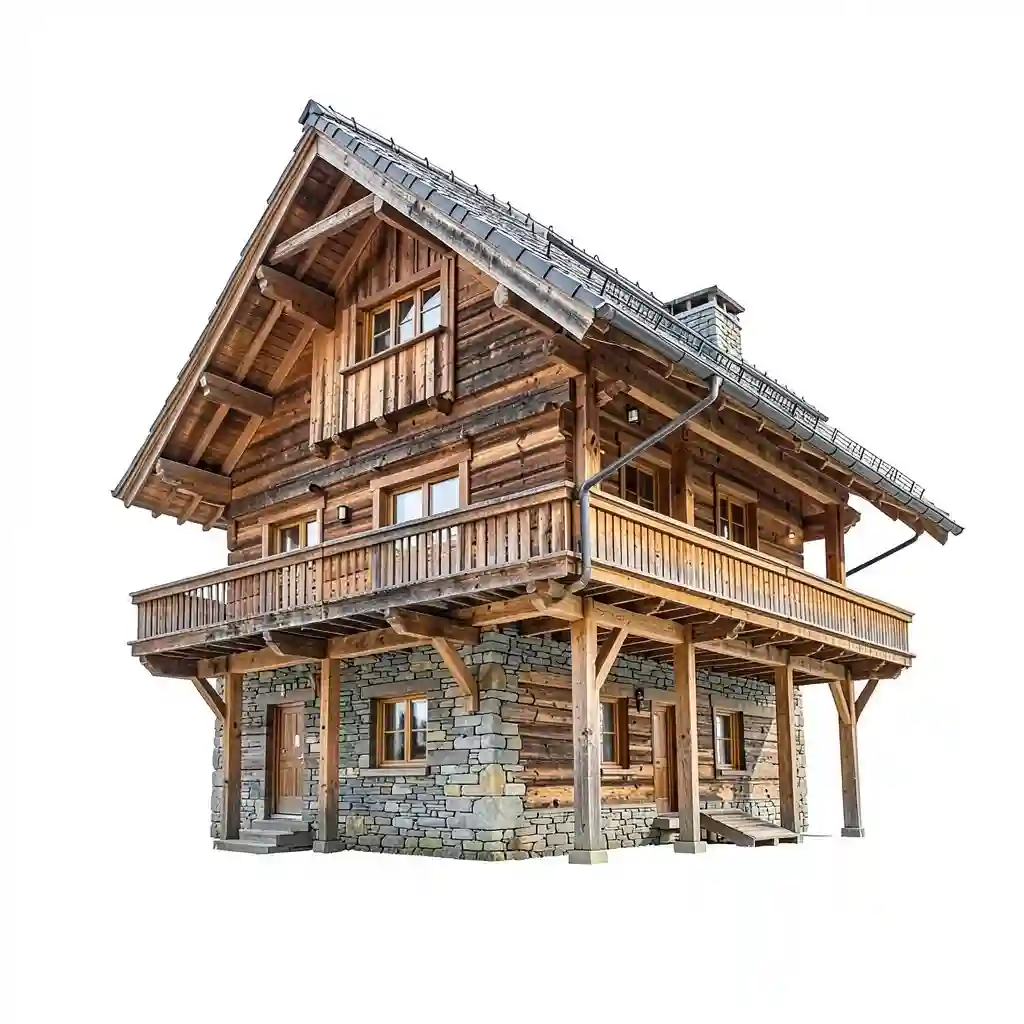 Switzerland_Alpine_Chalet_Form