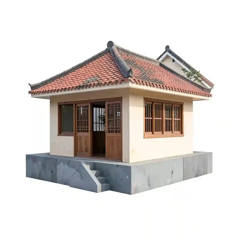 Taiwan_Tiled_Roof_Townhouse_Form